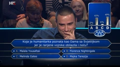 Emil Matuša, Foto: Tko želi biti milijunaš?/HRT