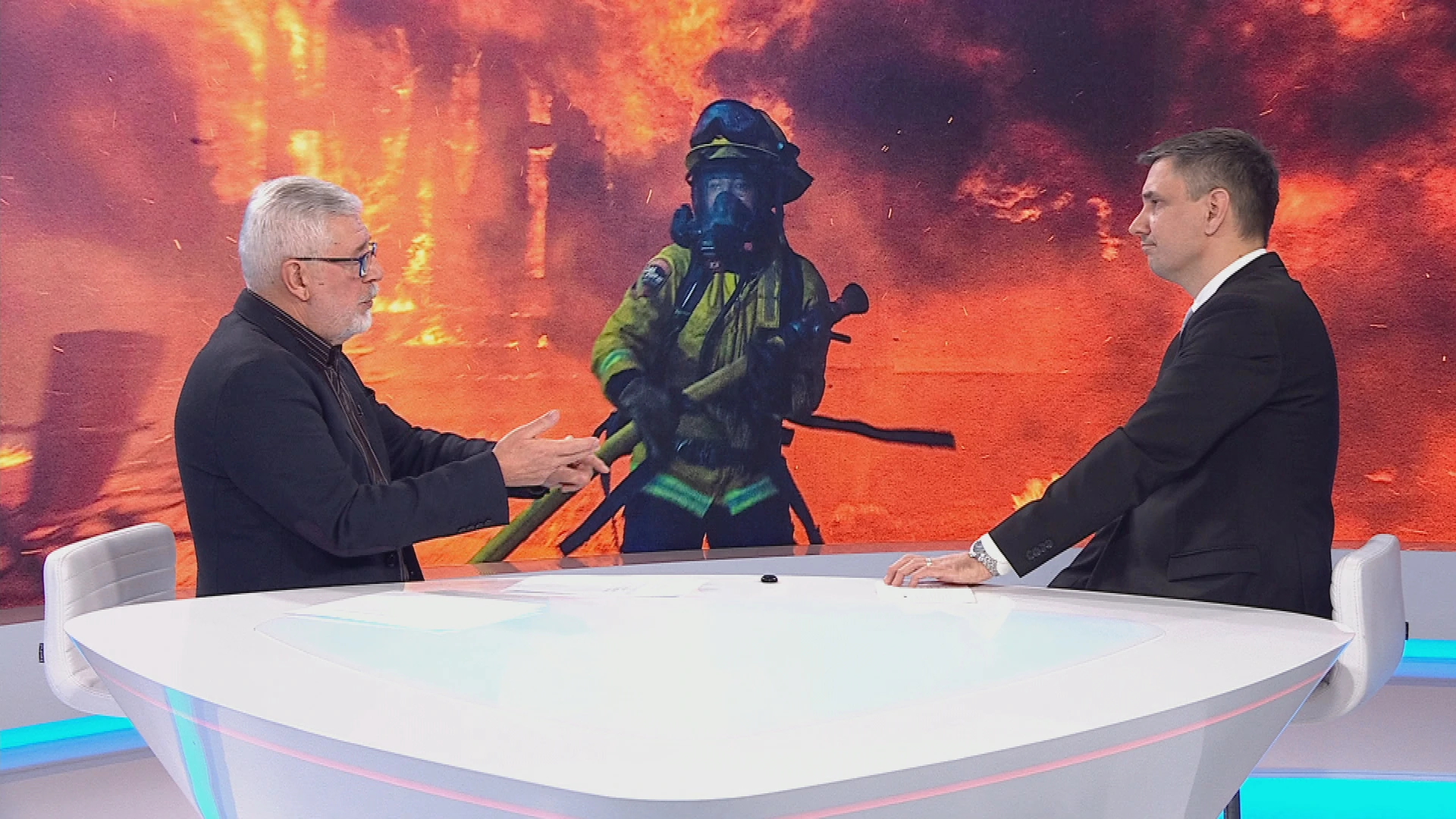 Vještak za požare: Hidranti ostali bez pritiska, a vjetar je sličan buri