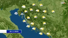 emisija "Vrijeme", Foto: HTV/HRT