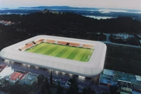 Predstavljanje projekta novog stadiona HNK Šibenik, Foto: Hrvoje Jelavic/PIXSELL