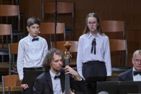 Mirjan Josip Mundweil, Radhika Schmalz, Foto: Jasenko Rasol/HRT