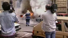 Arhiva HRT-a: Granatiranje Zagreba 1995.