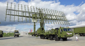 Nebo-M radar, Ilustracija