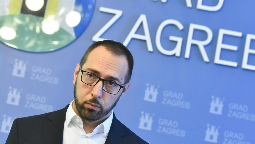 Zagrebački gradonačelnik Tomislav Tomašević