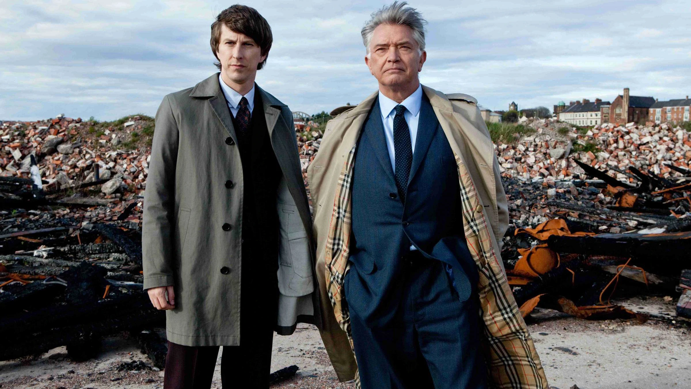 George Gentley Rover Inspektor George Gently - HRT