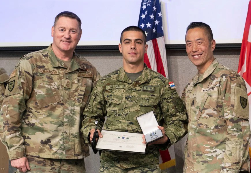 Pripadnik HV-a osvojio drugo mjesto na natjecanju Minnesota Best Warrior Competition