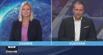 David Vlajčić u Dnevniku HTV-a