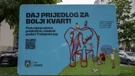 Daj prijedlog za bolji kvart