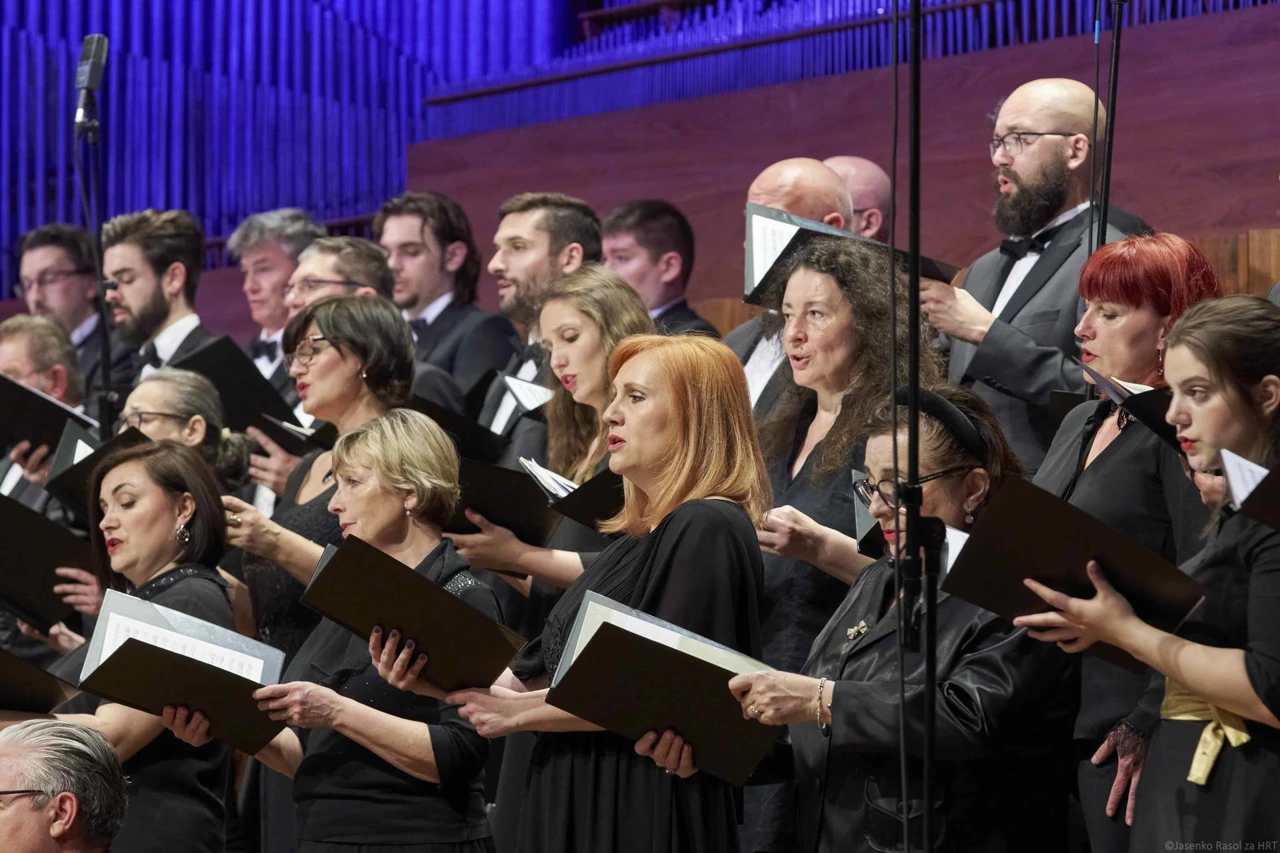 Zbor HRT-a, Cantores Sancti Marci