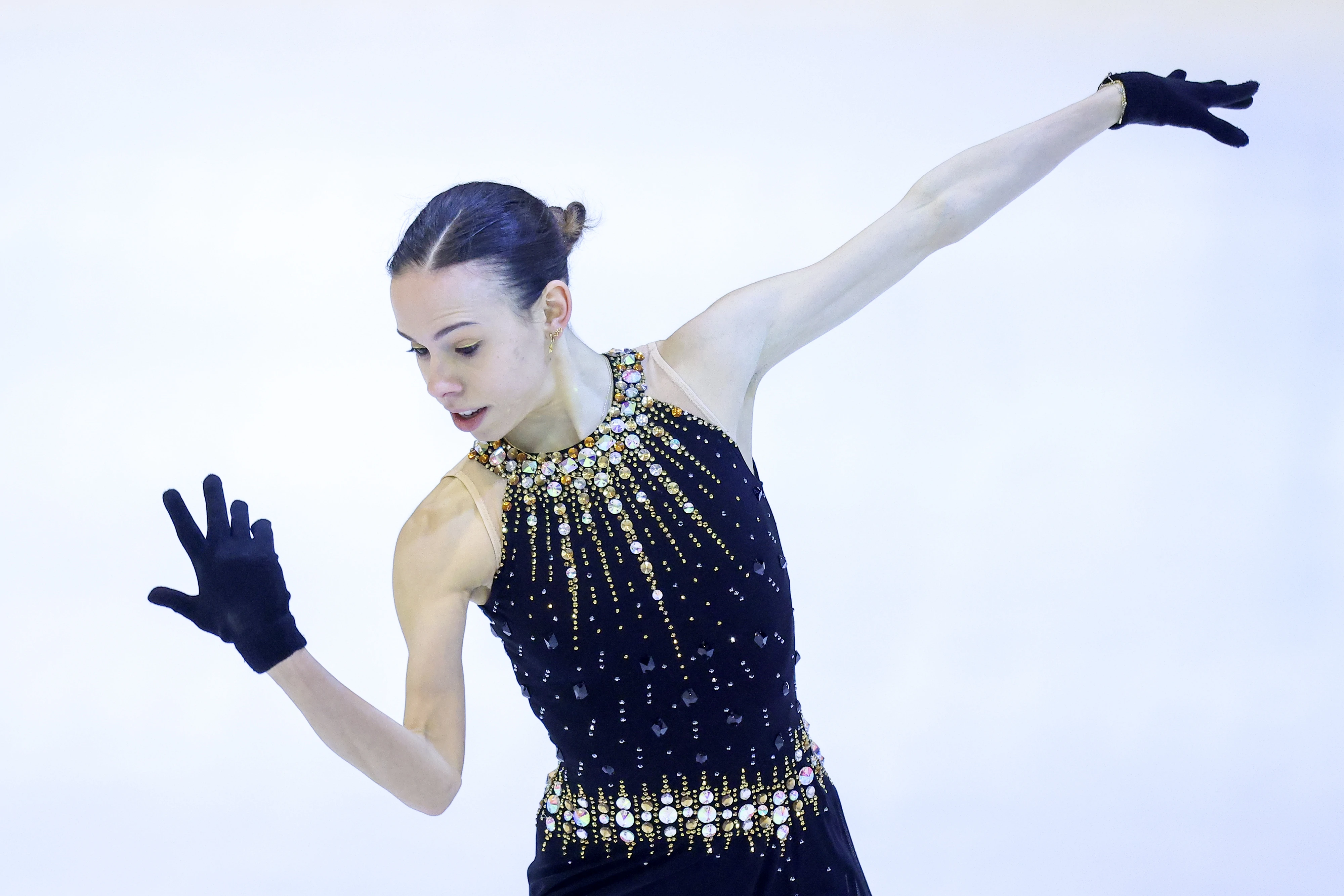 Hana Cvijanović razočarana nakon kratkog programa