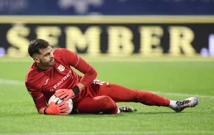 Vratar Rijeke Martin Zlomislić, Foto: Goran Stanzl/PIXSELL