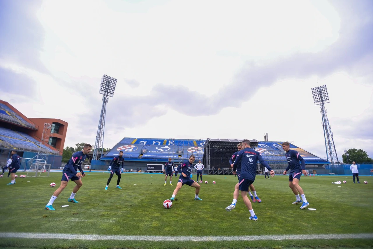 Trening Vatrenih, Foto:  Igor Soban /PIXSELL