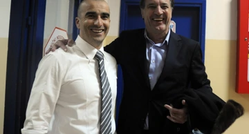 Bruno Marić i Zdravko Mamić (arhivska fotografija)