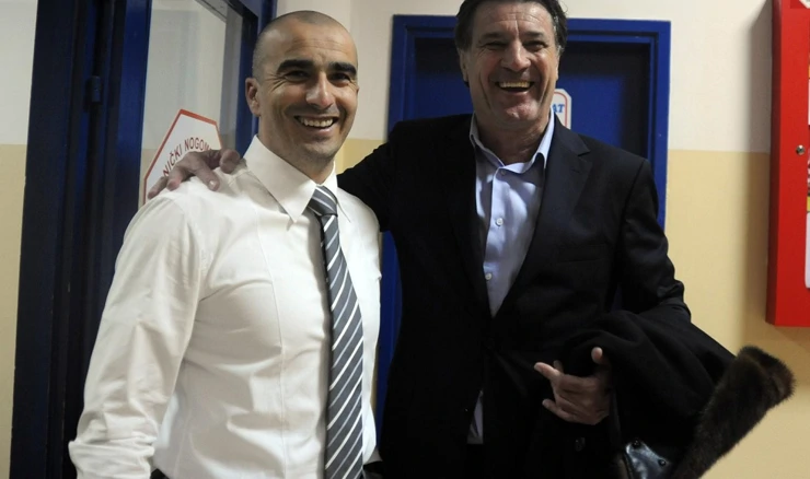 Bruno Marić i Zdravko Mamić (arhivska fotografija)