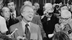 Jimmy Carter na konferenciji za novinare 1977., Foto: Library of Congress/Thomas J. O'Halloran/Handout/Reuters
