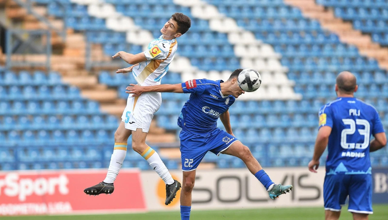 Dvoboj Varaždina i Rijeke, Foto: Vjeran Žganec Rogulja/PIXSELL