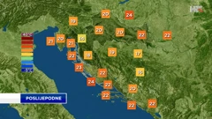 emisija "Vrijeme", Foto: HTV/HRT