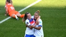 Ella Toone i Lauren James  