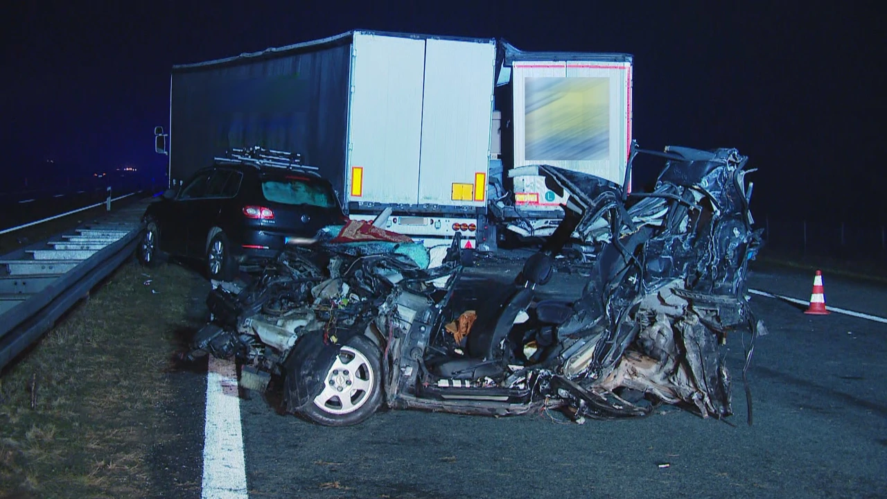 Nesreća na A3, Foto: HTV/HRT