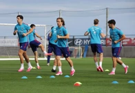 Trening hrvatske nogometne reprezentacije u Rijeci, Foto: Goran Kovacic/PIXSELL