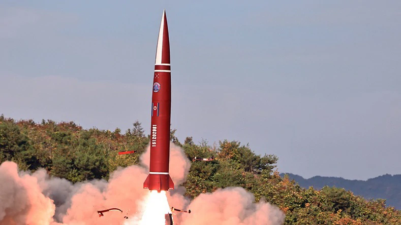 Sjevernokorejski test balističke rakete, 12. listopada 2026.