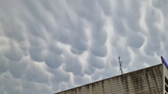 Mammatus oblaci iznad Zadra