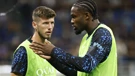 Petar Sučić i Marcus Thuram  