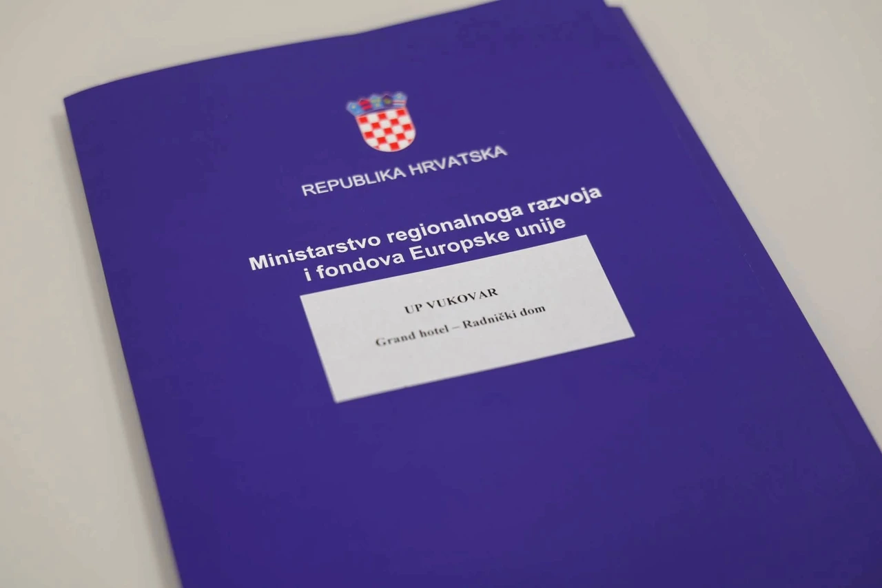 Novi projekti u Vukovaru, Foto: MVP/Radio Osijek