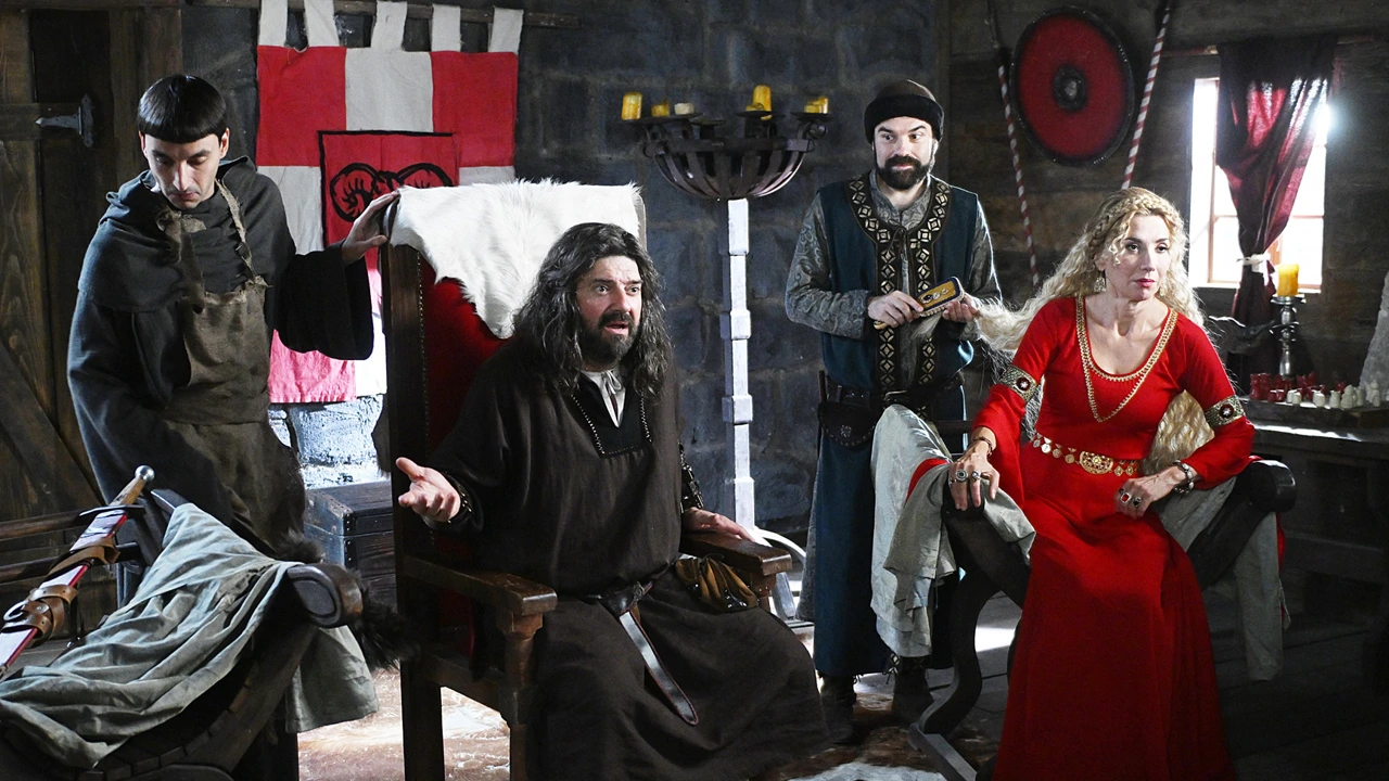 Snimanje pete sezone HTV-ove humoristične serije Mrkomir I., Foto: promo/HRT