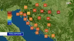 emisija "Vrijeme", Foto: HTV/HRT