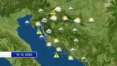 emisija "Vrijeme", Foto: HTV/HRT
