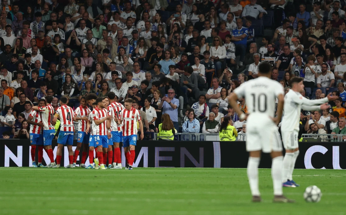 Novi kiks Reala, Girona uzela bod na Bernabeuu