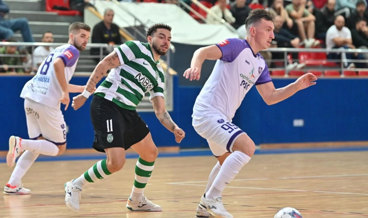 Utakmica Novo Vrijeme - Sporting