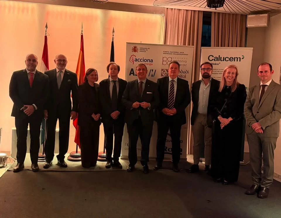 Embajador de España y ejecutivos de empresas españolas / Španjolski veleposlanik i rukovoditelji španjolskih tvrtki, Foto: Embajada de España / Veleposlanstvo Španjolske//