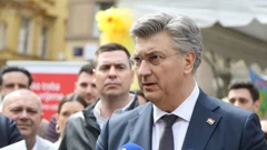 Andrej Plenković, fotografija od 23. ožujka