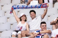 Navijači Hajduka na Poljudu, Foto: Miroslav Lelas/PIXSELL