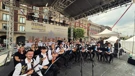 Članovi Velikog orkestra Tamburaške škole Bartolek u Meksiku