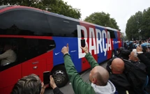 Dolazak igrača Barcelone na San Siro, Foto: Alessandro Garofalo/REUTERS