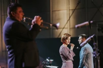 Davor Križić, Ivana Kindl, Miron Hauser, Foto: Samir Cerić Kovačević//