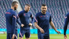 Trening vatrenih na Hampden Parku
