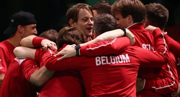 Slavlje belgijskih tenisača