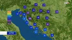 emisija "Vrijeme", Foto: HTV/HRT