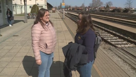 Blizanke dijele istu strast - prema vlakovima