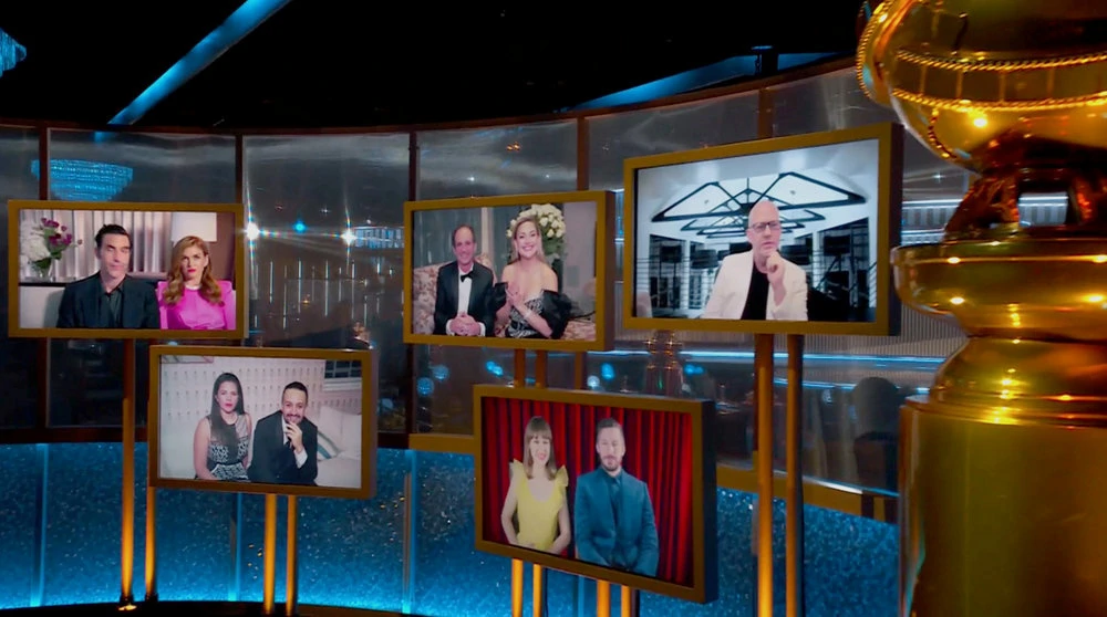 Dodjela Zlatnih globusa virtualno