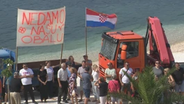 Pobuna protiv koncesije na plaži