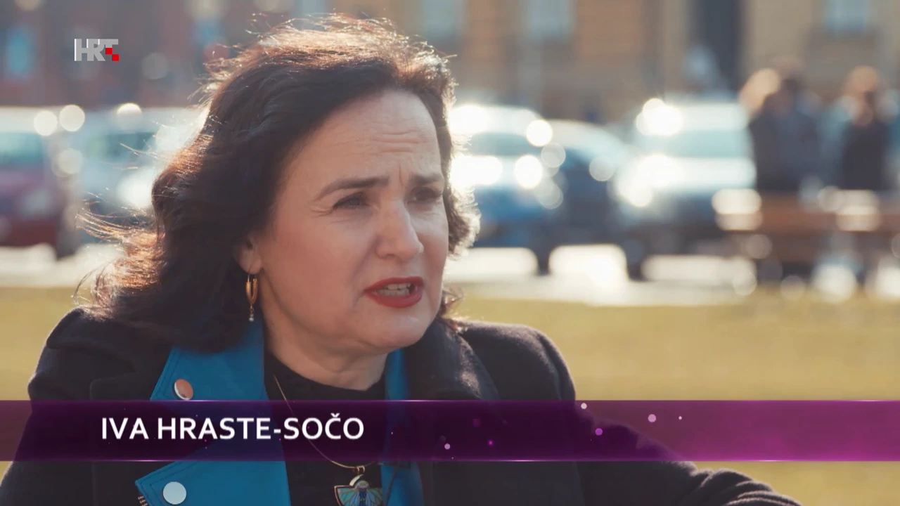 Iva Hraste Sočo, U svom filmu: Mirjana Bohanec Vidović, Foto:  U svom filmu/HTV/HRT