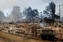 Posljedice požara u Kaliforniji, Foto: Fred Greaves/Reuters