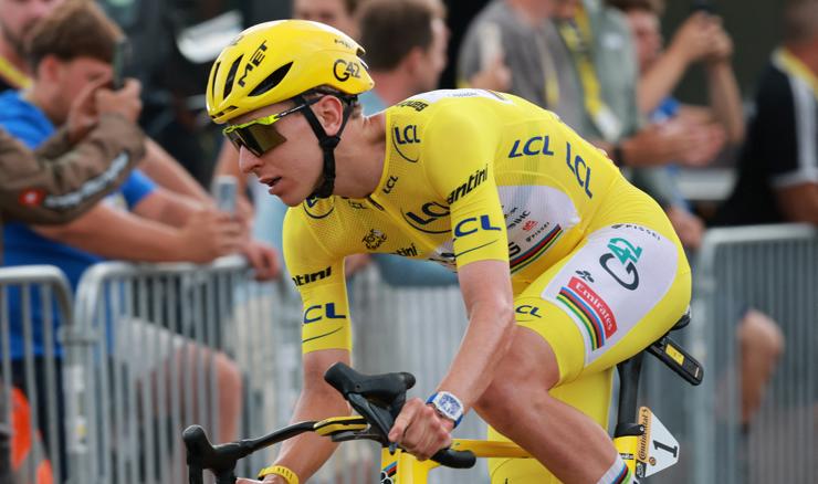Tadej Pogačar u društvu velikana - najmlađi je peterostruki pobjednik Tour de Francea