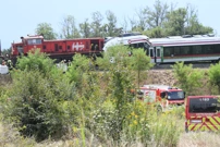 Sudar putničkog i teretnog vlaka između Gradeca i Svetog Ivana žabno, Foto: Damir Spehar /PIXSELL