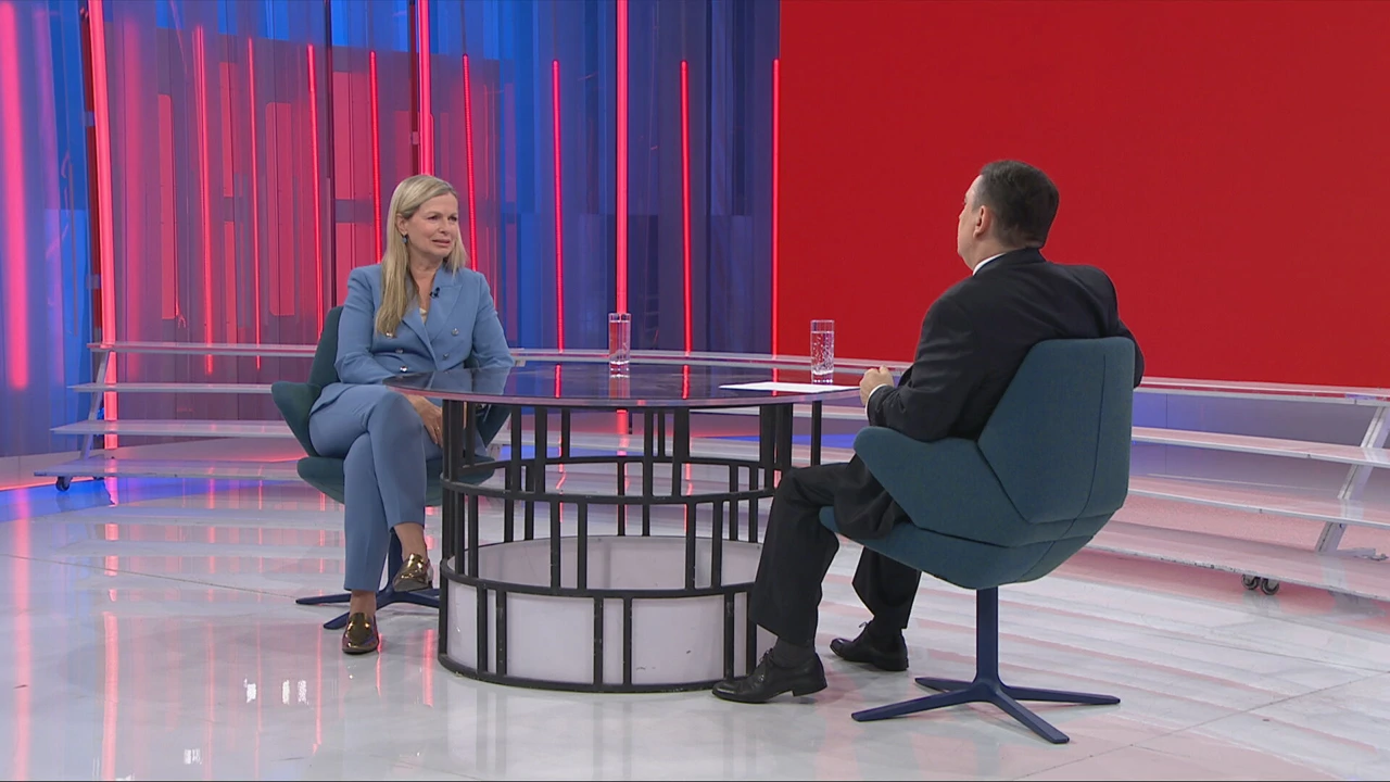 Claudia Reiterer u emisiji 1 na 1